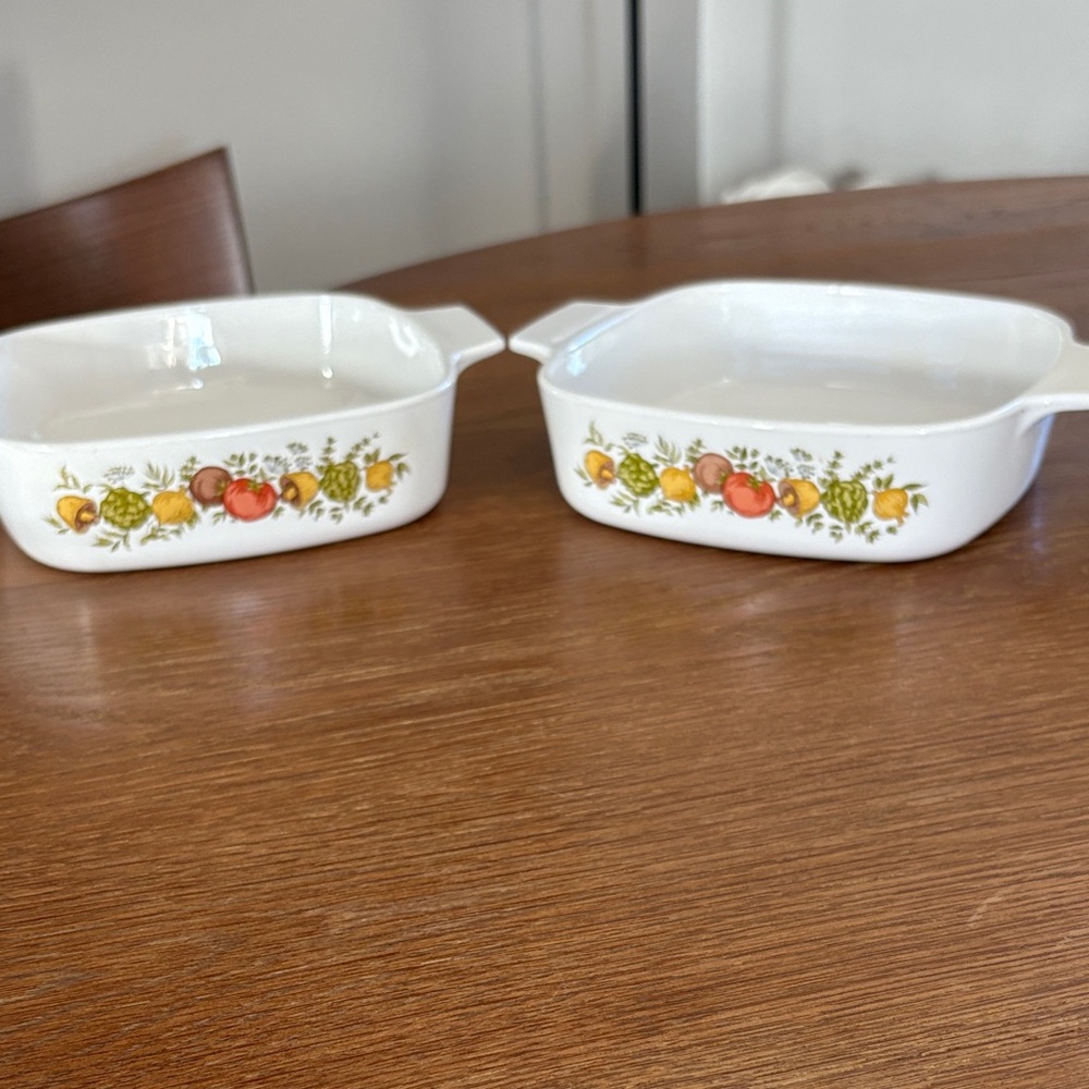 Vintage Corning Ware Casserole Dish